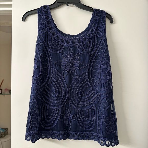 3 piece skirt top and jacket crochet set - Picture 3 of 8